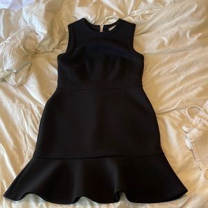 Black 0 petite Loft Dress